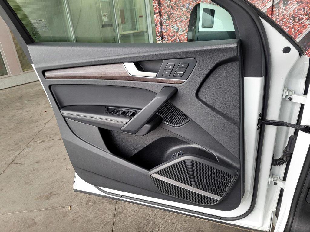 used 2024 Audi Q5 car, priced at $34,990