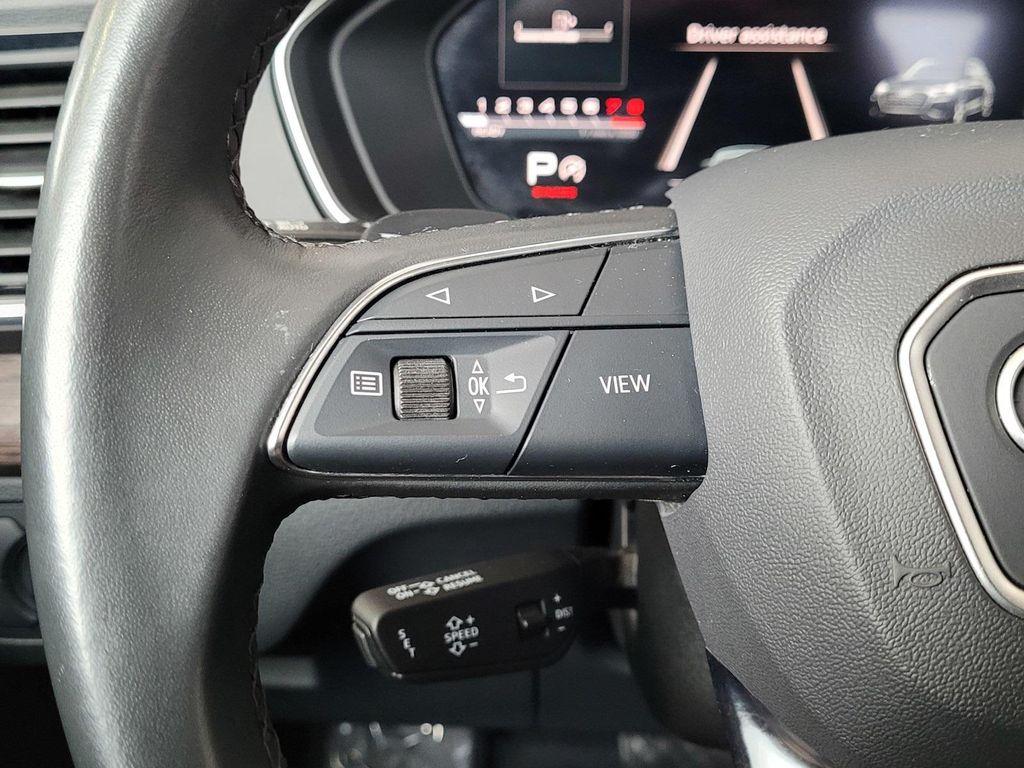 used 2024 Audi Q5 car, priced at $34,990