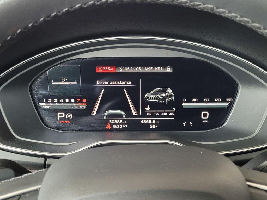 used 2024 Audi Q5 car, priced at $34,990