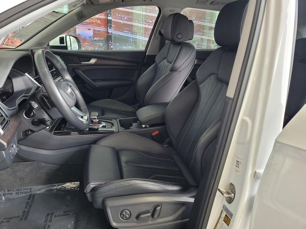 used 2024 Audi Q5 car, priced at $34,990