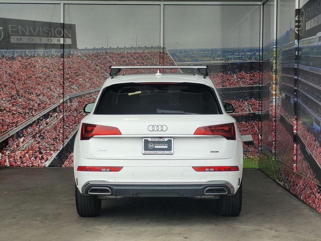 used 2024 Audi Q5 car, priced at $34,990