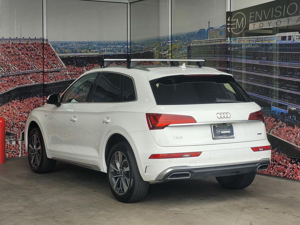 used 2024 Audi Q5 car, priced at $34,990
