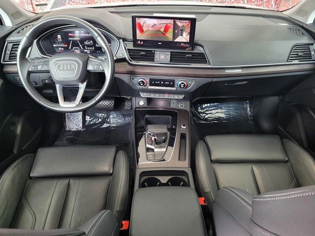 used 2024 Audi Q5 car, priced at $34,990