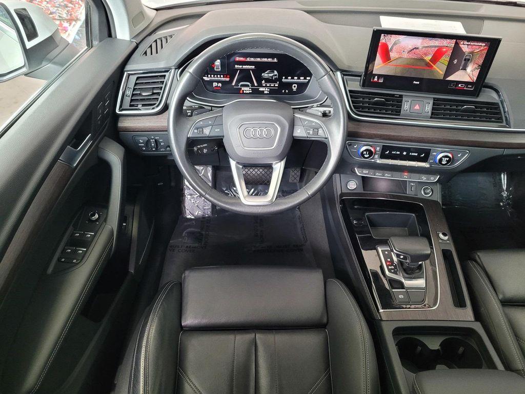 used 2024 Audi Q5 car, priced at $34,990