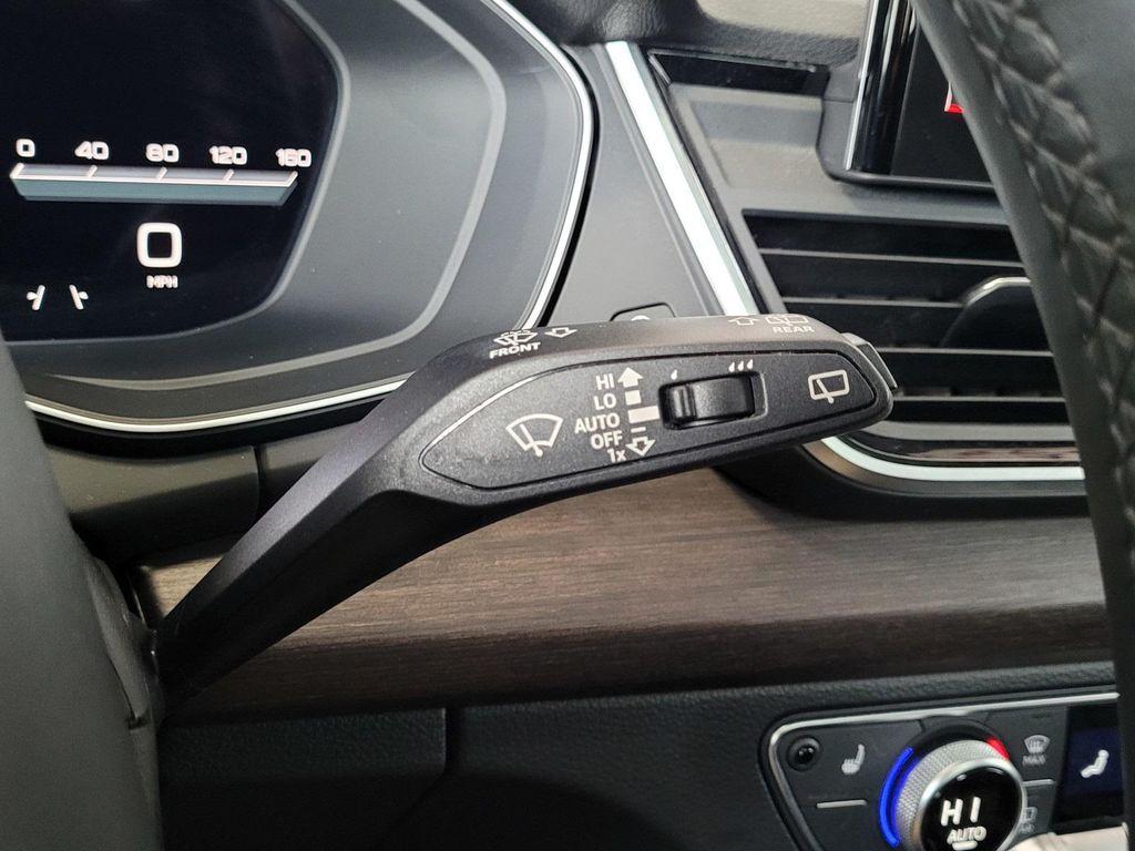 used 2024 Audi Q5 car, priced at $34,990