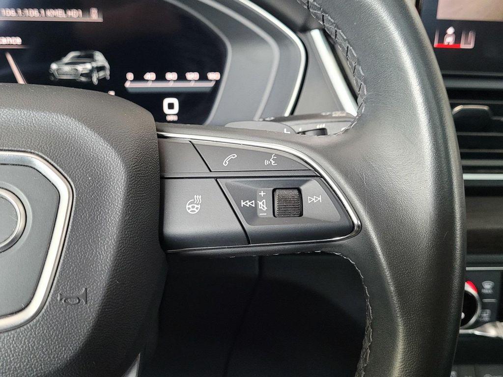 used 2024 Audi Q5 car, priced at $34,990