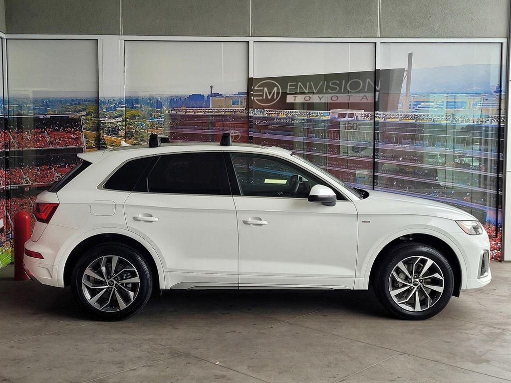 used 2024 Audi Q5 car, priced at $34,990
