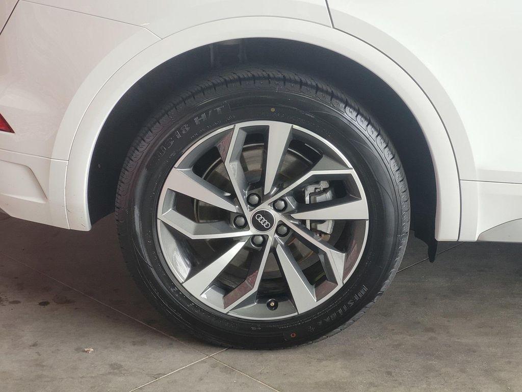 used 2024 Audi Q5 car, priced at $34,990