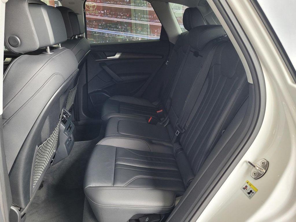 used 2024 Audi Q5 car, priced at $34,990