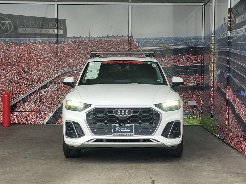 used 2024 Audi Q5 car, priced at $34,990