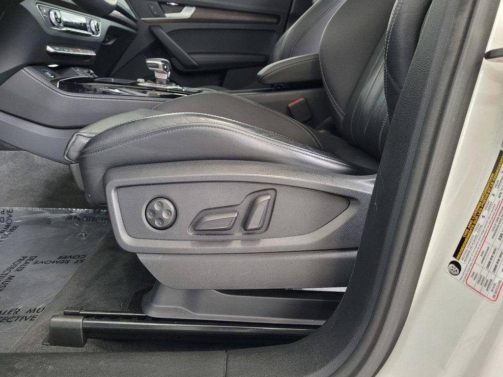 used 2024 Audi Q5 car, priced at $34,990