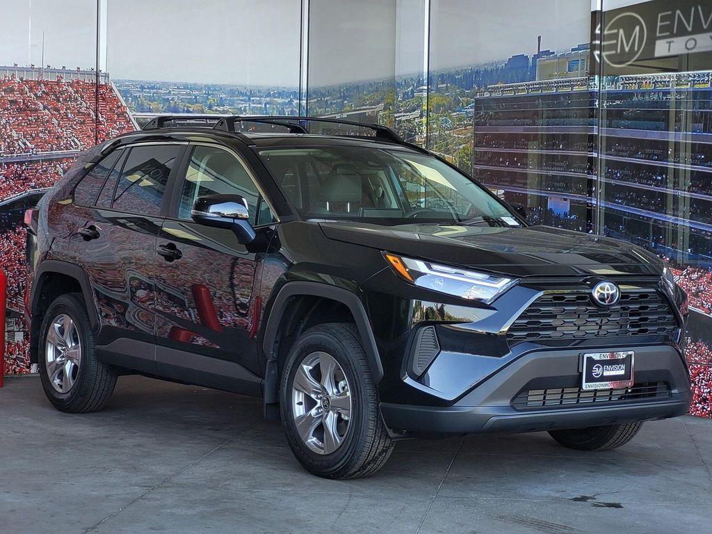 new 2025 Toyota RAV4 car, priced at $35,499