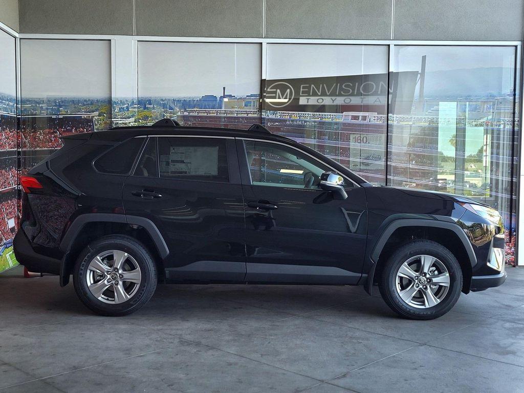 new 2025 Toyota RAV4 car, priced at $35,499