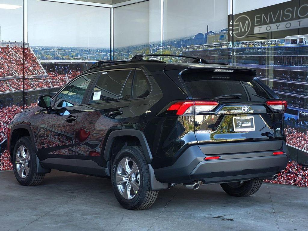 new 2025 Toyota RAV4 car, priced at $35,499