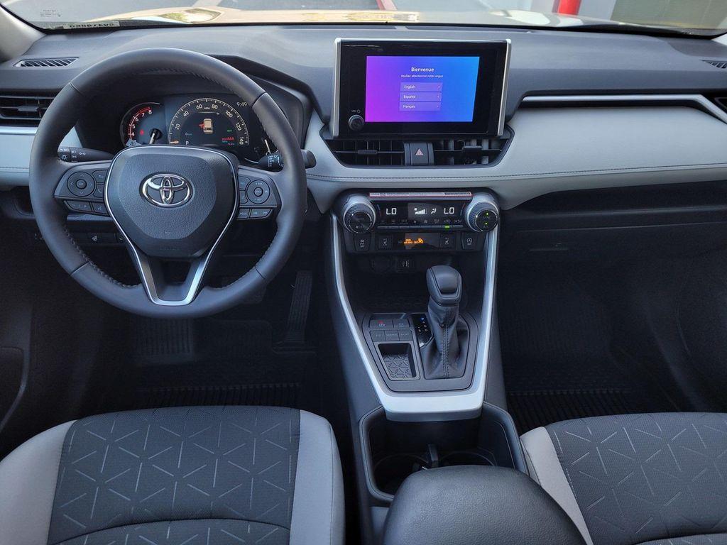 new 2025 Toyota RAV4 car, priced at $35,499