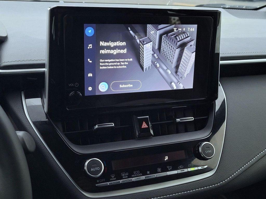 used 2025 Toyota Corolla car, priced at $26,941