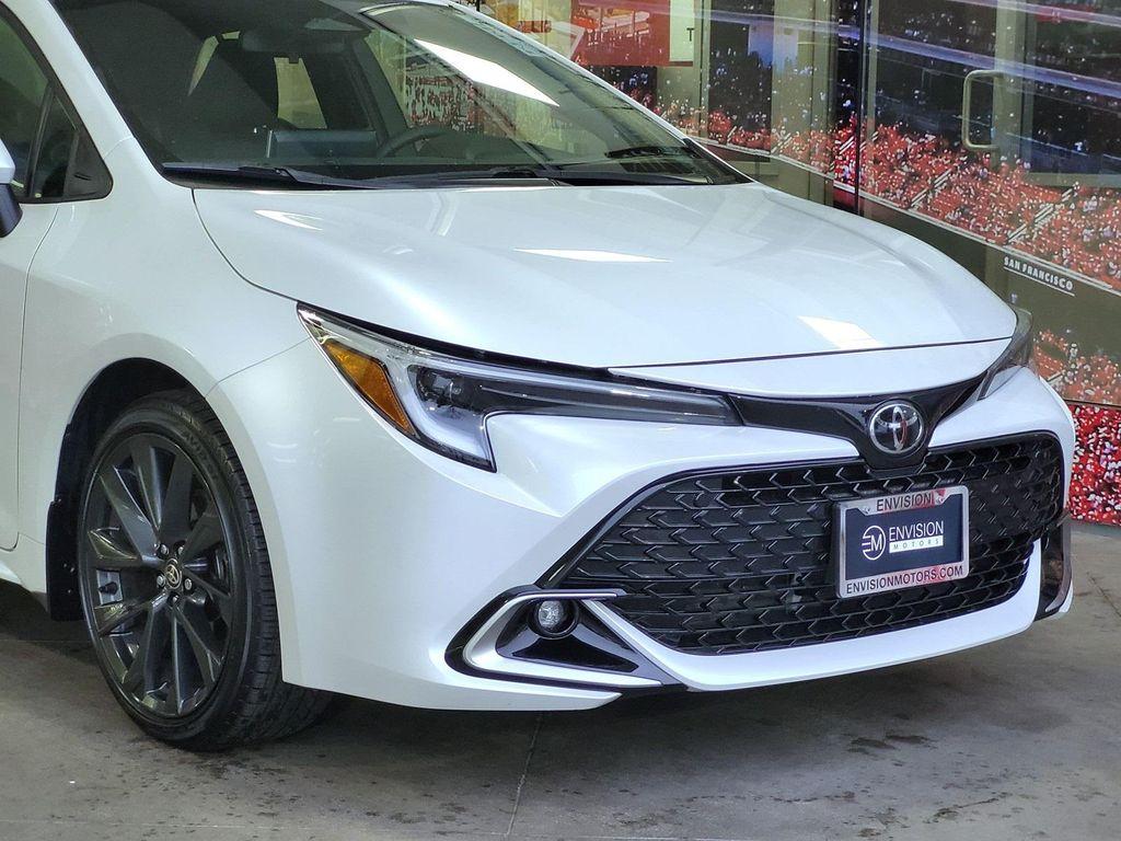 used 2025 Toyota Corolla car, priced at $26,941