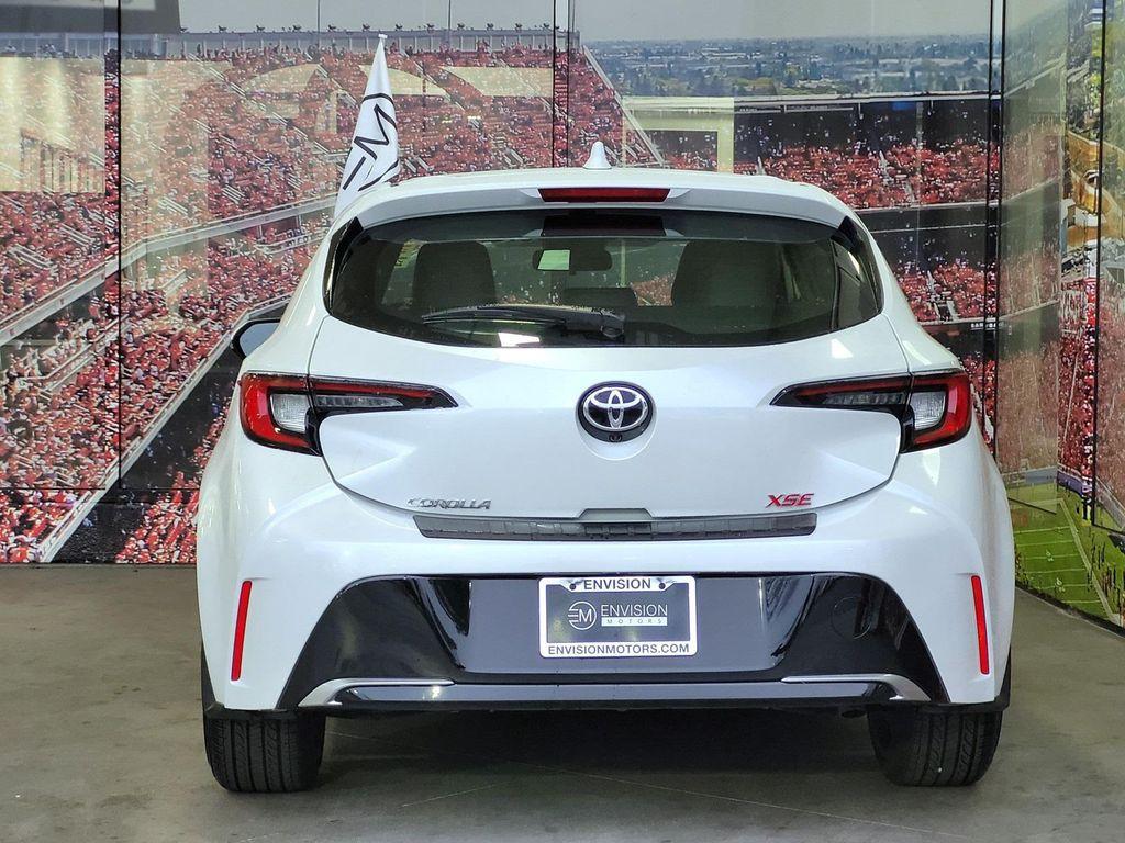 used 2025 Toyota Corolla car, priced at $26,941