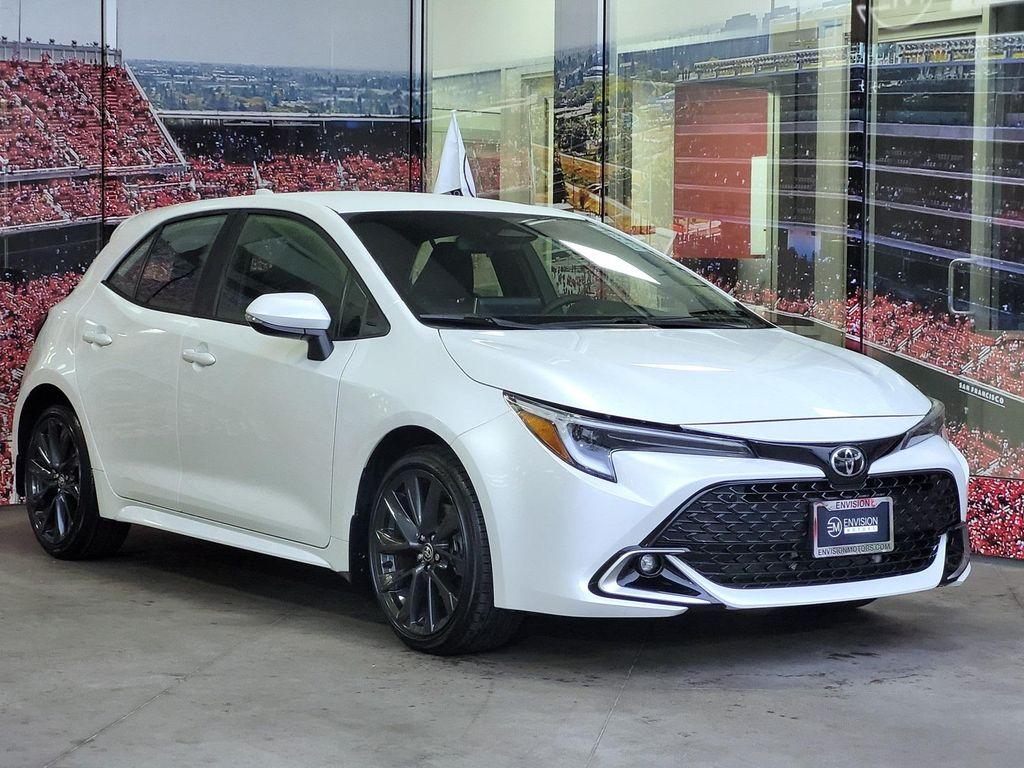 used 2025 Toyota Corolla car, priced at $26,941
