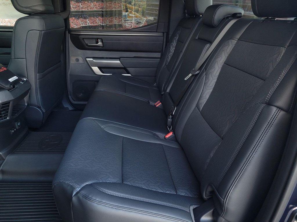 new 2025 Toyota Tundra car, priced at $63,755