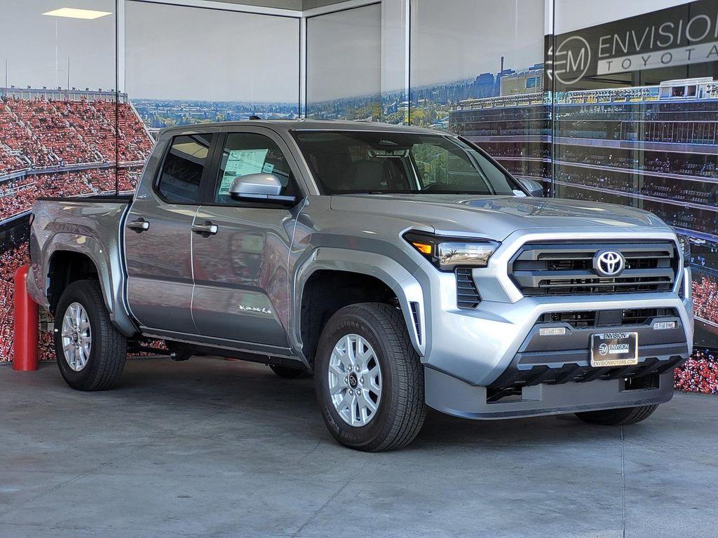 new 2025 Toyota Tacoma car, priced at $42,629