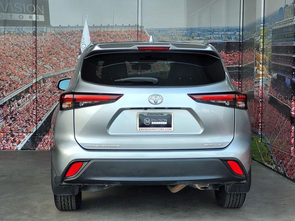 used 2024 Toyota Highlander car, priced at $41,590