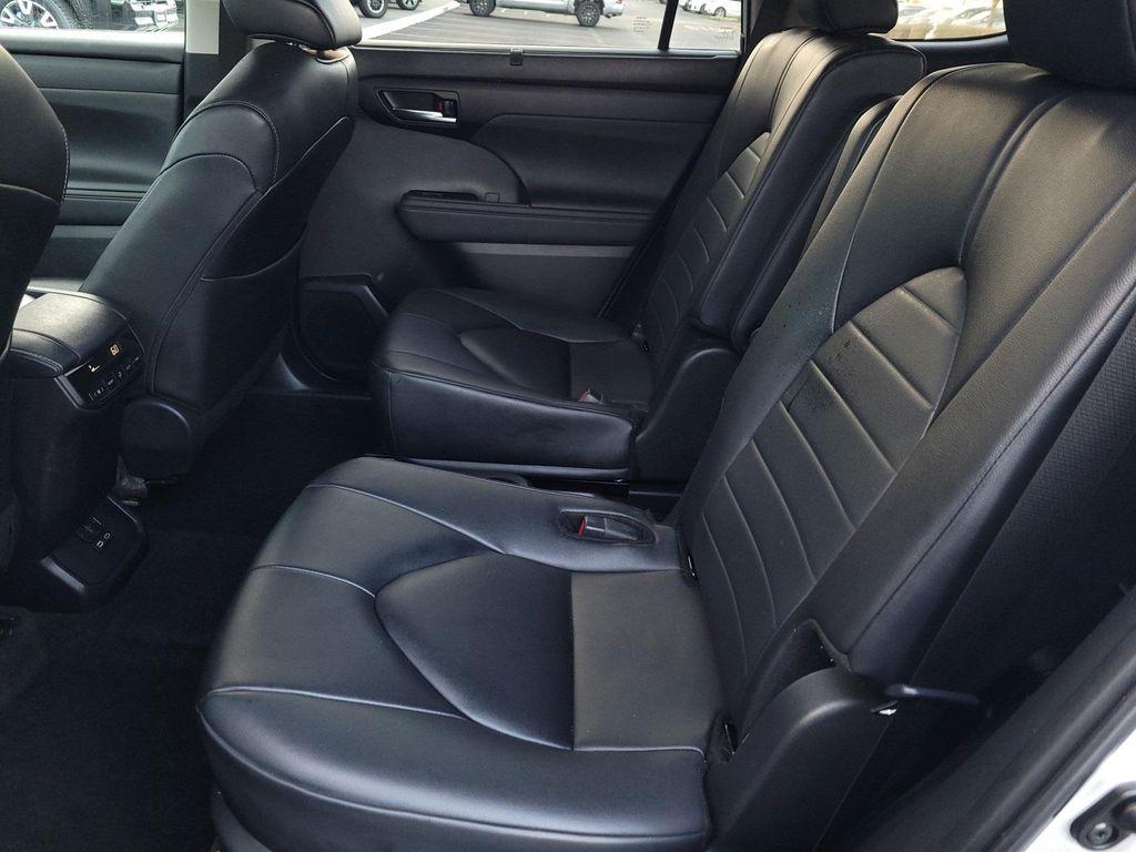 used 2024 Toyota Highlander car, priced at $41,590