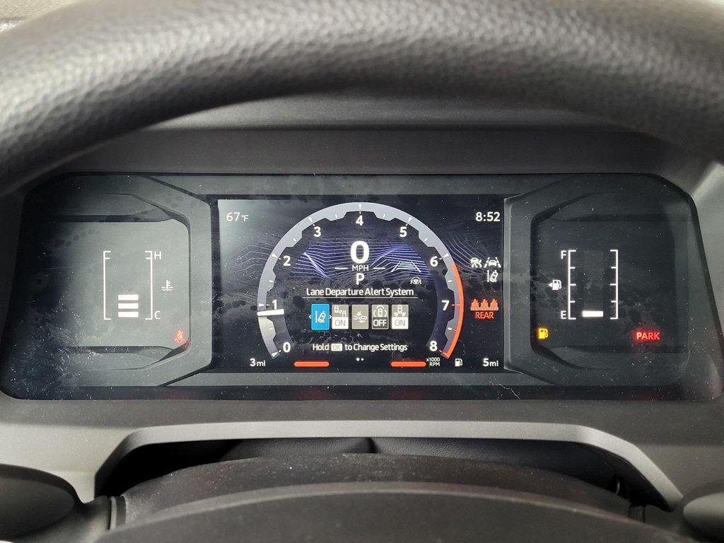 new 2025 Toyota Tacoma car, priced at $43,089