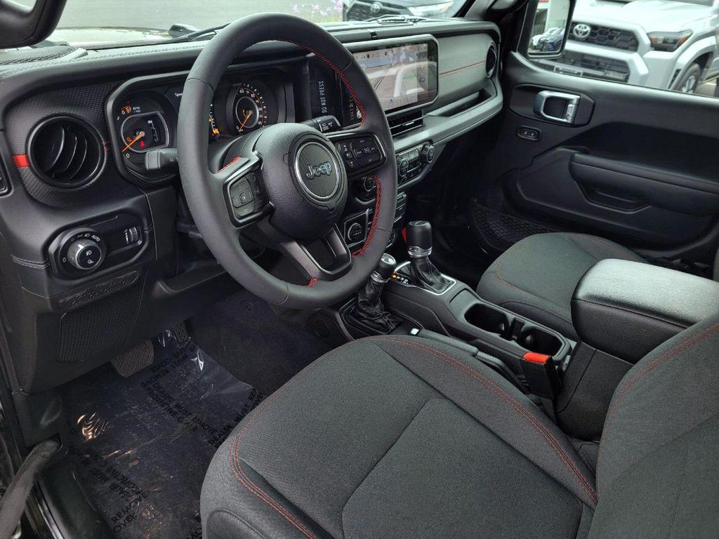 used 2024 Jeep Gladiator car, priced at $42,807