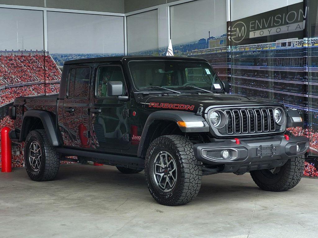 used 2024 Jeep Gladiator car, priced at $42,807