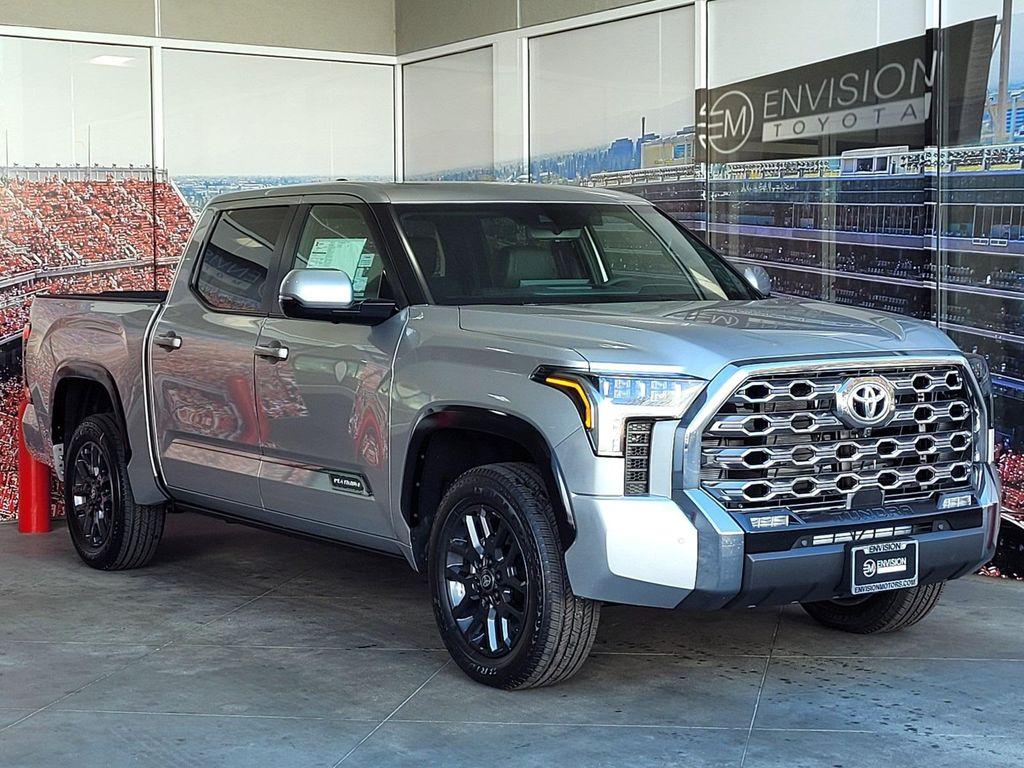 new 2025 Toyota Tundra car, priced at $71,368