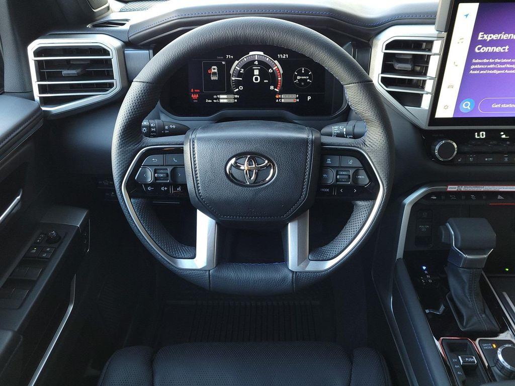 new 2025 Toyota Tundra car, priced at $71,368