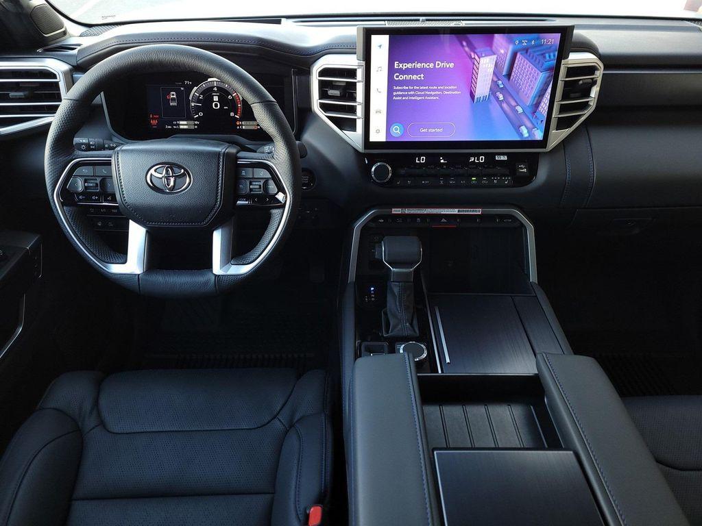 new 2025 Toyota Tundra car, priced at $71,368