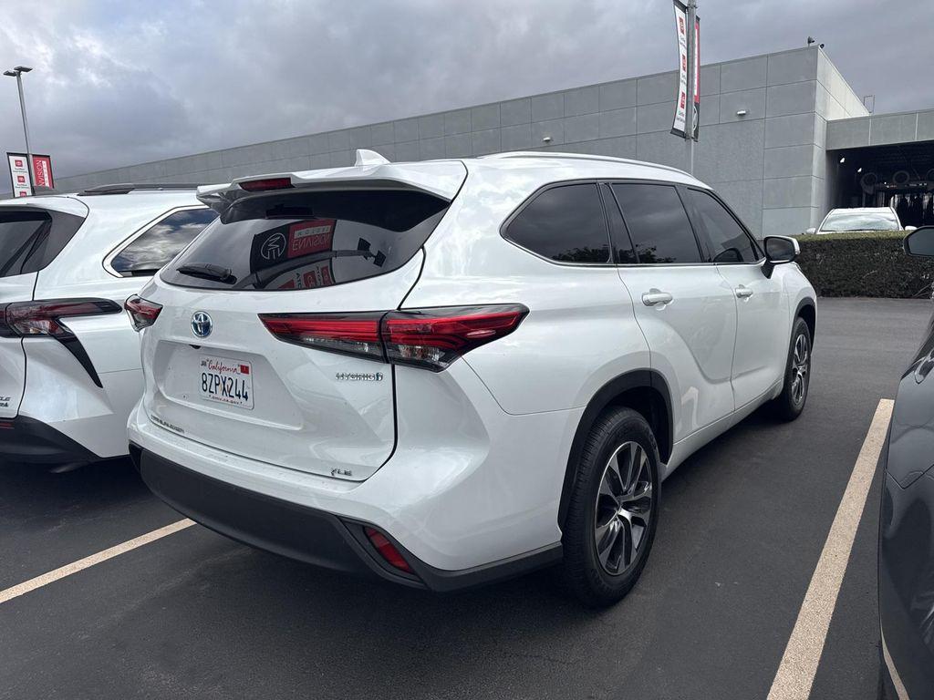 used 2022 Toyota Highlander Hybrid car, priced at $36,490