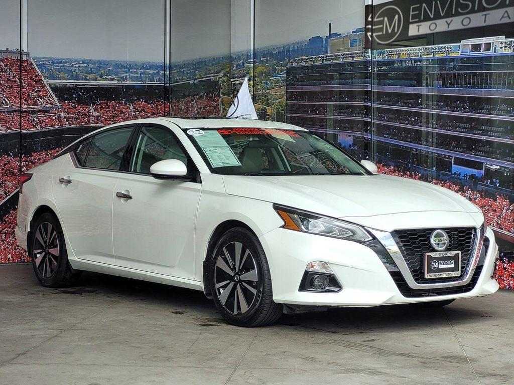 used 2022 Nissan Altima car, priced at $20,224