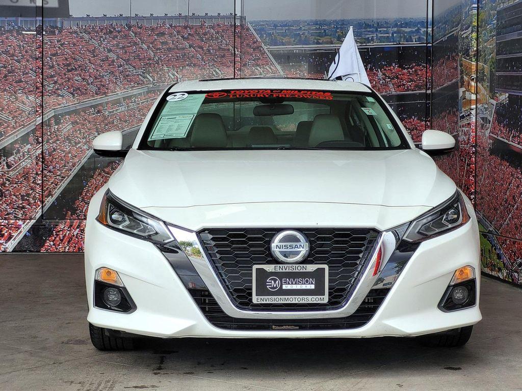 used 2022 Nissan Altima car, priced at $20,224