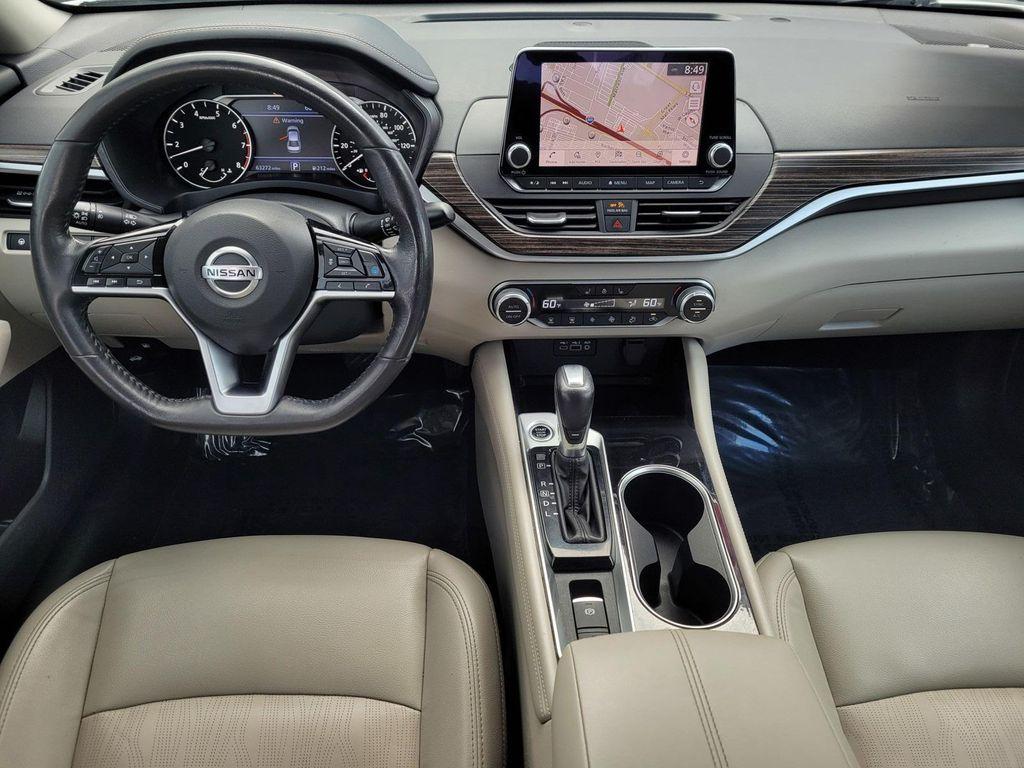 used 2022 Nissan Altima car, priced at $20,224