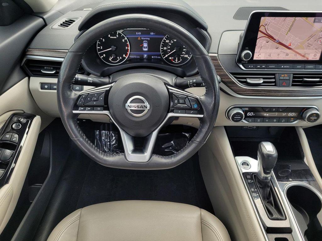 used 2022 Nissan Altima car, priced at $20,224