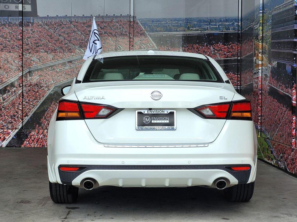 used 2022 Nissan Altima car, priced at $20,224