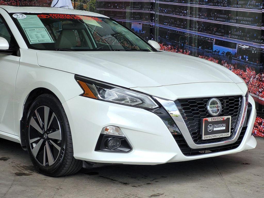 used 2022 Nissan Altima car, priced at $20,224