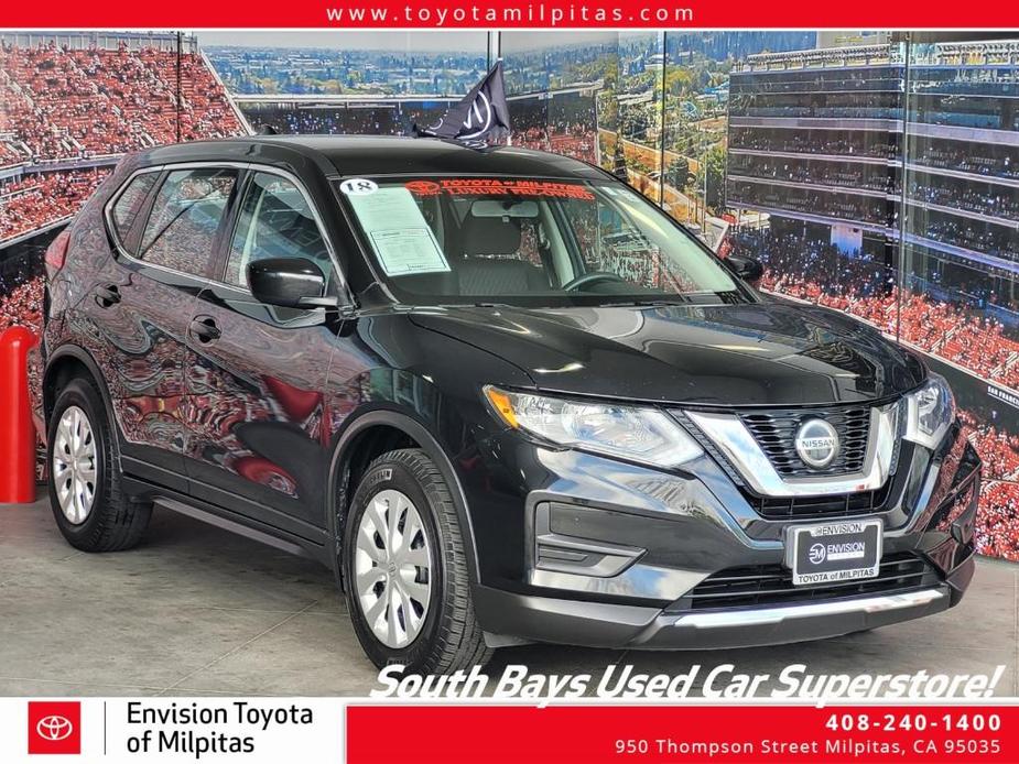 used 2018 Nissan Rogue car, priced at $14,711
