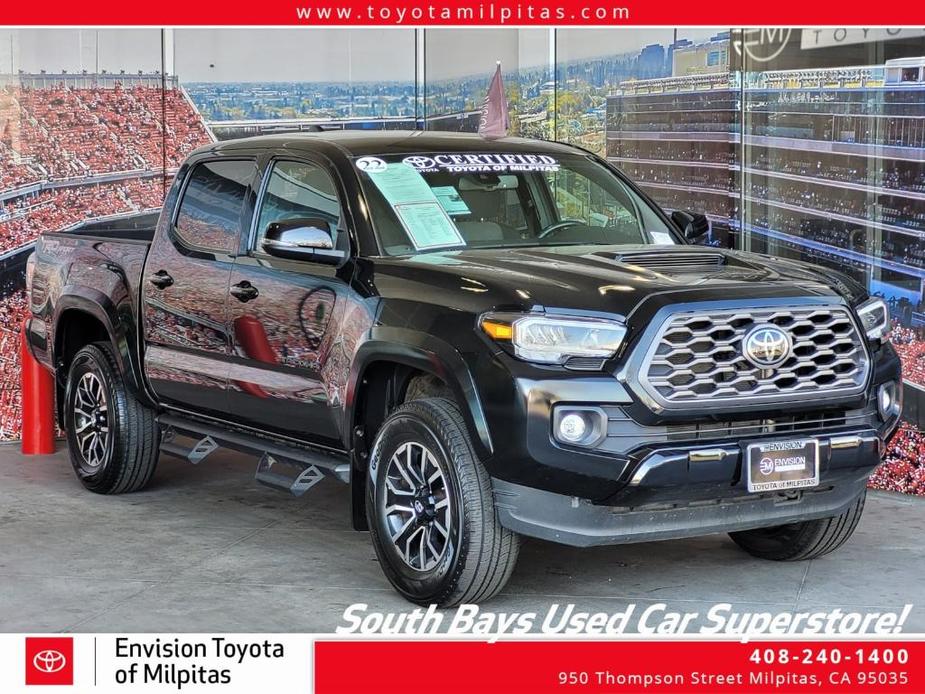 used 2022 Toyota Tacoma car, priced at $39,433