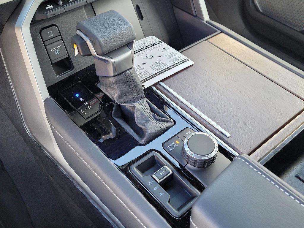 new 2025 Toyota Tundra Hybrid car, priced at $83,698