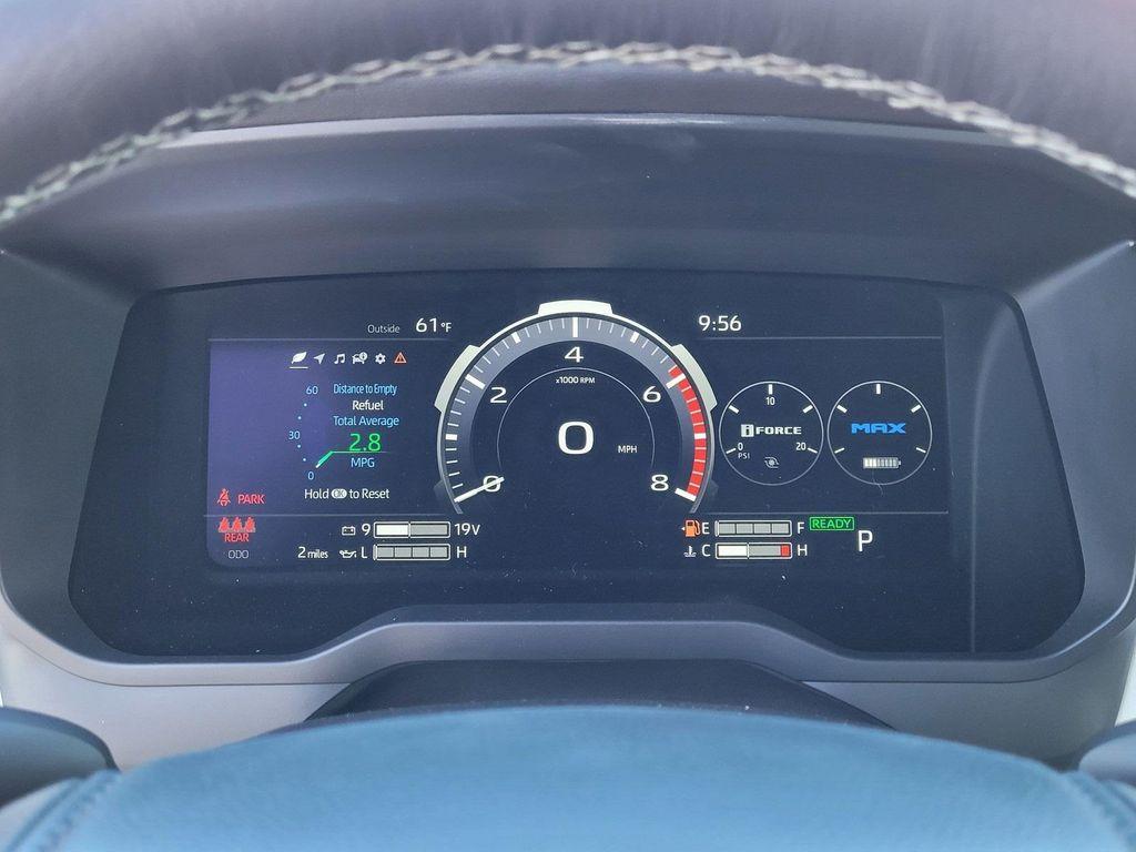new 2025 Toyota Tundra Hybrid car, priced at $83,698