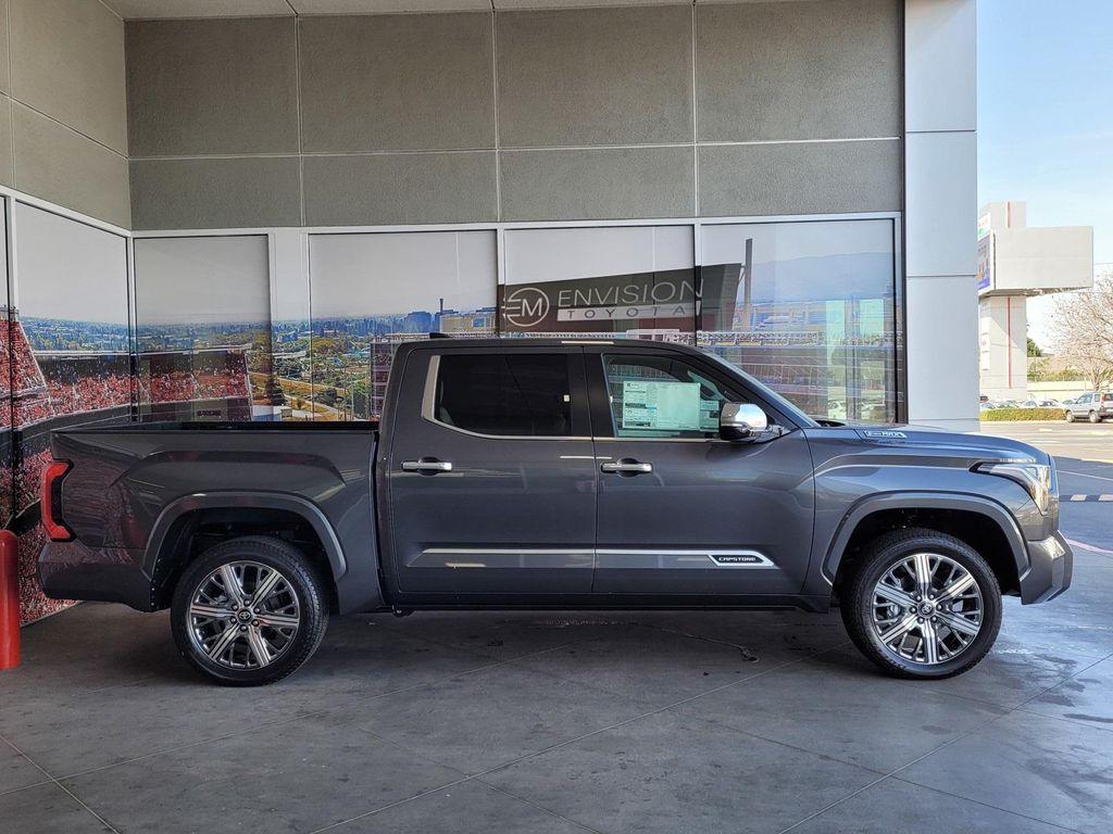 new 2025 Toyota Tundra Hybrid car, priced at $83,698