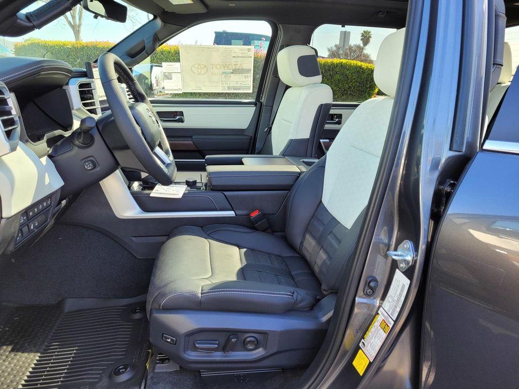 new 2025 Toyota Tundra Hybrid car, priced at $83,698