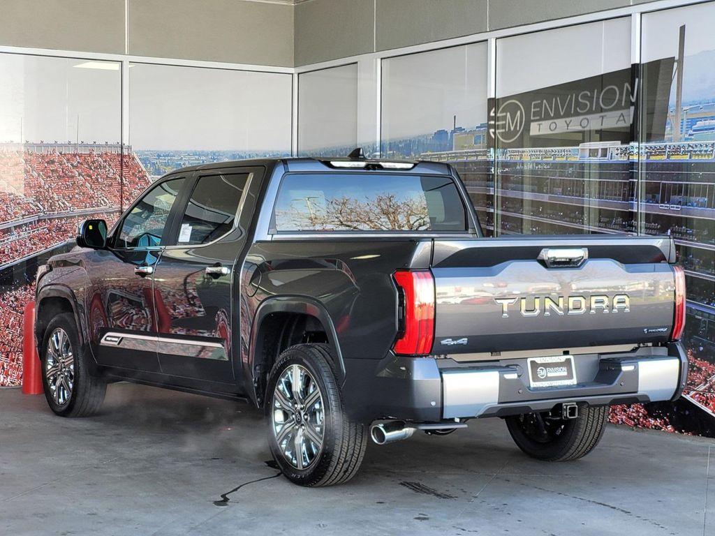 new 2025 Toyota Tundra Hybrid car, priced at $83,698