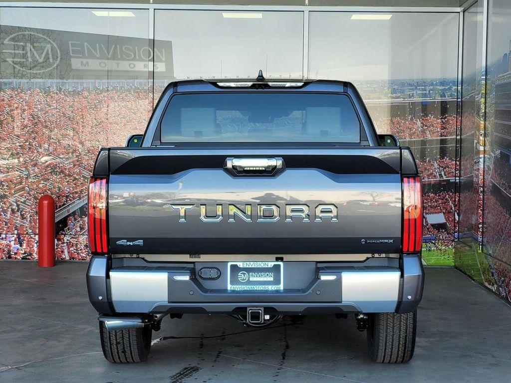 new 2025 Toyota Tundra Hybrid car, priced at $83,698