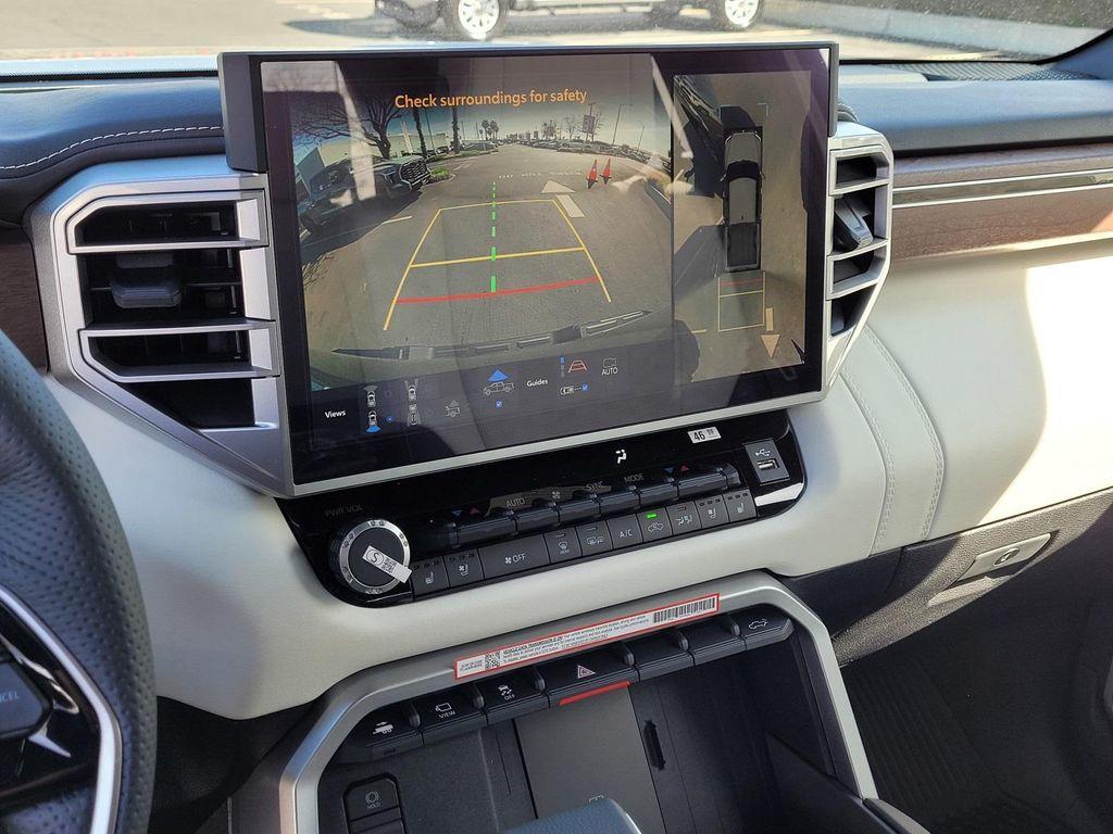 new 2025 Toyota Tundra Hybrid car, priced at $83,698