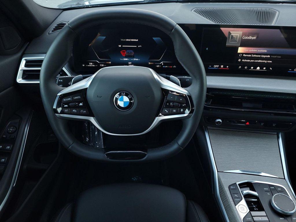 used 2025 BMW 330 car, priced at $41,044